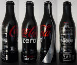 Coke Zero Aluminum Bottle