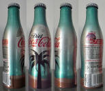 Diet Coke 5 Stars Aluminum Bottle