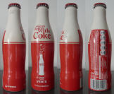 Coke Aluminum Bottle