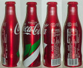 Coke Euro16 Aluminum Bottle