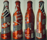 Coke Aluminum Bottle