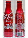 Coke Roma Aluminum Bottle