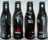 Coke Zero Aluminum Bottle