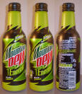 Mt Dew Italy Aluminum Bottle