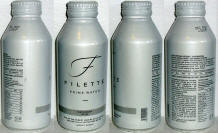 Filette Water Aluminum Bottle