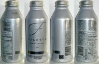 Filette Water Aluminum Bottle
