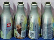 Illy Cappuccino Aluminum Bottle