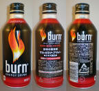 Burn Energy Aluminum Bottle