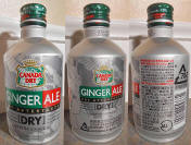 Canada Dry Aluminum Bottle