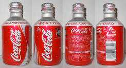 Coke Japan Aluminum Bottle