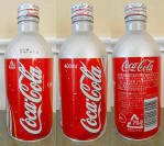 Coke Aluminum Bottle