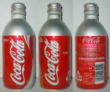 Coke Aluminum Bottle