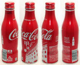 Coke Cities Aluminum Bottle