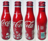 Coke Cities Aluminum Bottle