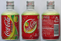 Japan Coke Citra Aluminum Bottle