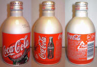 Coke Aluminum Bottle