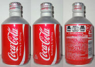 Coke Aluminum Bottle