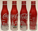 Coke Nintendo Aluminum Bottle