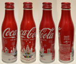 Coke Nintendo Aluminum Bottle