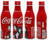 Coke Niziu Aluminum Bottle