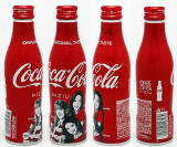 Coke Niziu Aluminum Bottle