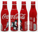 Coke Niziu Aluminum Bottle