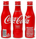 Coke Aluminum Bottle