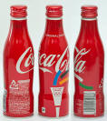 Coke Japan Aluminum Bottle