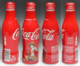 Coke One Piece Aluminum Bottle