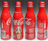 Coke One Piece Aluminum Bottle