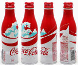 Coke Japan Aluminum Bottle