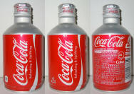 Coke Japan Aluminum Bottle