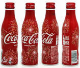 Coke Summer Aluminum Bottle