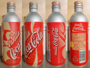Coke Aluminum Bottle