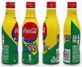 Coke FIFA World Cup Aluminum Bottle