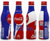 Coke FIFA World Cup Aluminum Bottle