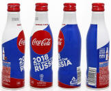 Coke FIFA World Cup Aluminum Bottle