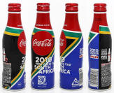 Coke FIFA World Cup Aluminum Bottle