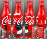 Coke World Cup Aluminum Bottle