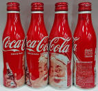 Coke Japan Aluminum Bottle