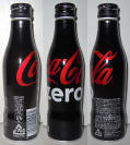 Coke Zero Japan Aluminum Bottle