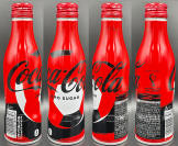 Coke Zero World Cup Aluminum Bottle