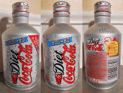 Diet Coke Aluminum Bottle