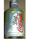 Diet Coke Aluminum Bottle