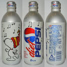 Diet Pepsi Aluminum Bottle