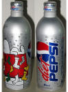 Diet Pepsi Aluminum Bottle