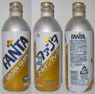 Fanta Aluminum Bottle