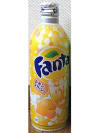 Fanta Aluminum Bottle