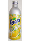 Fanta Lemon Squash Aluminum Bottle