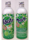 Fanta Melon Soda Aluminum Bottle